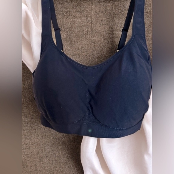 NWT SHAPERMINT EVERYDAY COMFORT STRAPS WIRELESS SHAPING BRA SIZE 4XL BLACK - Picture 1 of 12